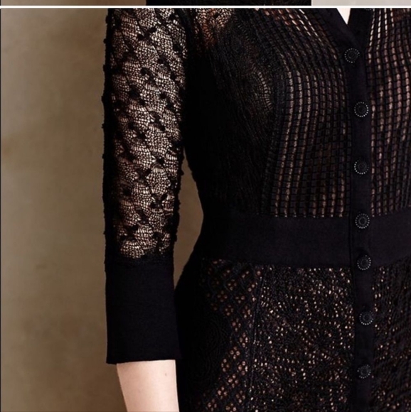 ANTHROPOLOGIE Byron Lars Mona Dress - Picture 4 of 9